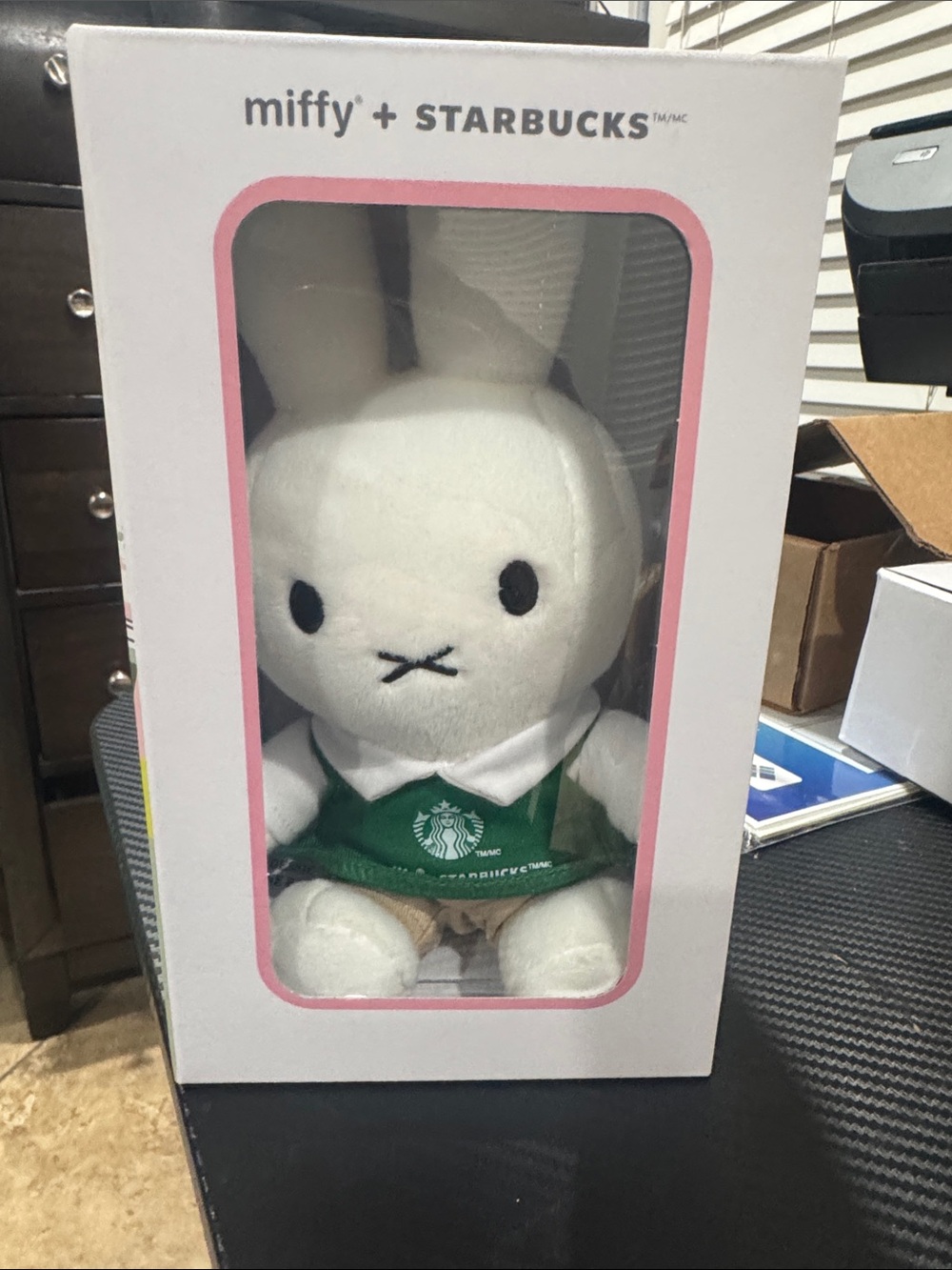 Miffy + Starbucks